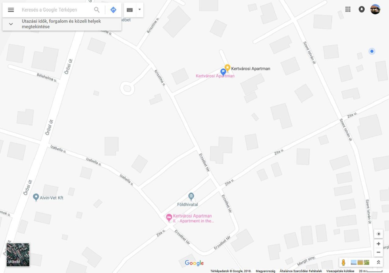 Kertvárosi Apartman II Tiszaújváros Esterno foto